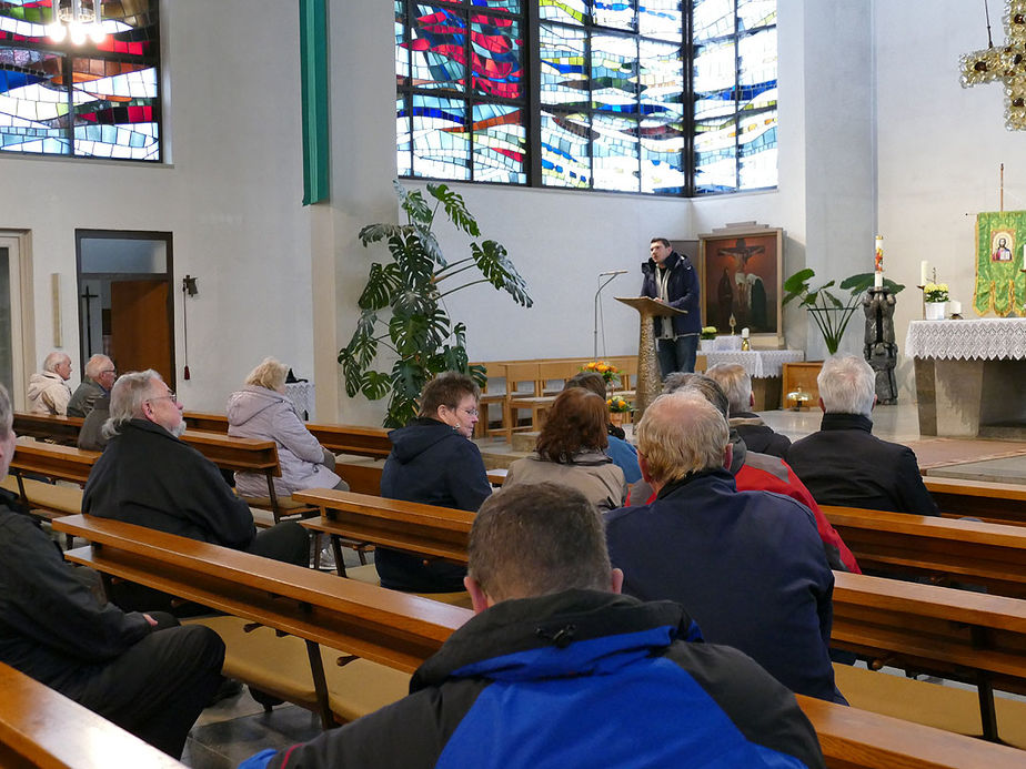 Kennenlerntag des Pastoralverbundes in Wolfhagen (Foto: Karl-Franz Thiede)